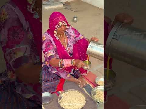 रक्षाबंधन पर देसी सेवया 😍 #gaon #desi #khana #rakshabandhan #rakhi #food #rajasthani #youtubeshorts