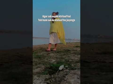 Duniya khilaaf hua to kya hua baba hum tumhare sath hai #premanandjimaharaj #premanandjipravachan