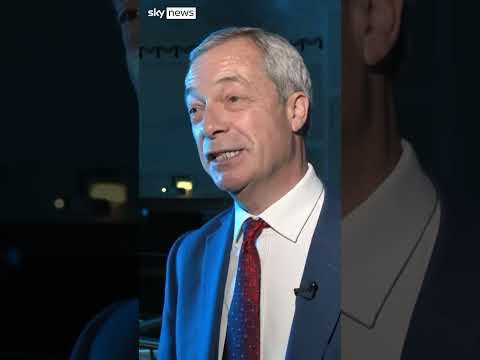 Nigel Farage on Elon Musk and Tommy Robinson
