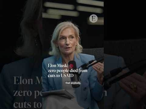 Elon Musk: Zero people died from USAID cuts | The Economist