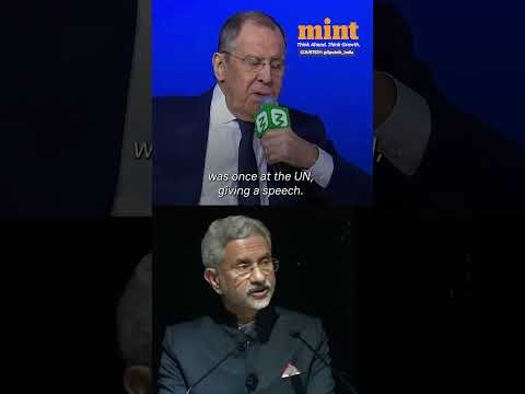 ‘This Is National Dignity’: Russian Foreign Minister Praises EAM #jaishankar Response on Oil Import