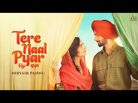 Tere Naal Pyar Ho Gya (Lyrical Video) Nirvair Pannu | New Punjabi Song 2026 | Jass Records