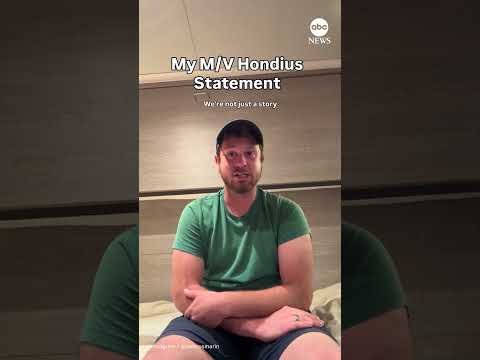 American speaks out from hantavirus outbreak aboard cruise ship