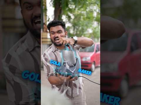 Desi Gola vs Electric Ice Gola Maker!