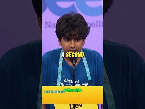 Meet 2023 National Spelling-Bee Champion🏆🥇||Ft.@ScrippsNationalSpellingBee