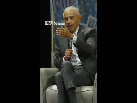 Obama responds to the assassination of Charlie Kirk