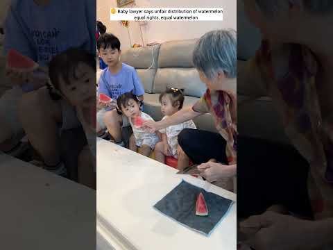 😂 When slice size decides family politics #funnyvideo #familymoments #trending #viral