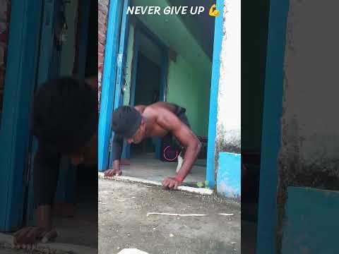 NEVER GIVE UP 💪 BuilderVishal #shortsfeed #desi #shortvideo