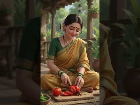 Desi Village Pizza 🍕🌿 | Ghar Ki Chatni, Lakdi Ki Aanch Aur Nadi Kinare Sukoon ❤️ #shorts#viral
