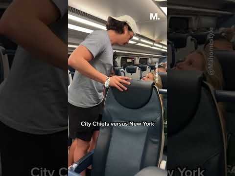 Commuter Train ‘Karen’ Goes on Viral Tirade Against German Tourists