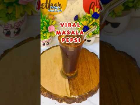 Viral Masala Pepsi #food #shorts #recipe #easy #easyrecipe #foodie #ice #viral #spicy #pepsi