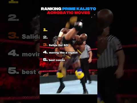 Ranking Kalisto PRIME Moments