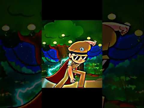 LITTLE SINGHAM BADASS MOMENT🥶 | #littlesingham #edit #trending #viral #phonk #shorts #kaal