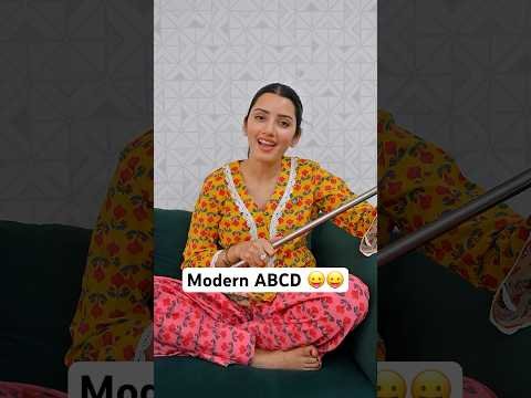 ABCD Ka Naya Tarika 🤣 #neetubisht #comedy #funny #youtubeshorts #trending #viral #exam