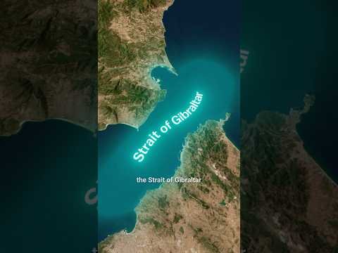 Why NO Bridge Between Europe and Africa  🌉 The Strait of Gibraltar 🌊