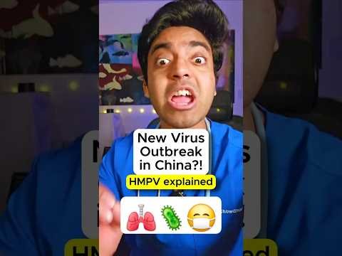 HMPV Virus Outbreak in China – Doctor Explains! (Human Metapneumovirus)
