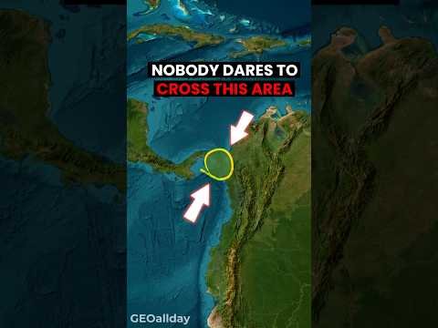 Why Nobody Can Cross Darien Gap 🤔 What’s Wrong here? 🤯