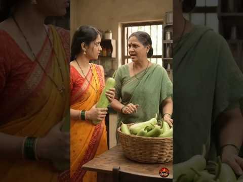 🥒🍲 Village Cooking EP 41 – Lauki Se Bana Desi Kofta! #shorts