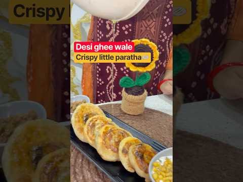 Suit Nahi Dilaya Toh Paratha Bhi Nahi Milega 😂 | Desi Ghee Crispy Little Paratha #paratha #food