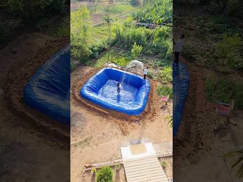 Desi Swimming pool 🏊‍♀️ Uk_Dream #summervibes #SummerStyle #Swimming pool #bundelisuperstar