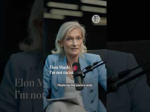 Elon Musk: “I’m not racist” | The Economist