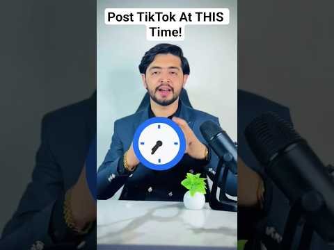 🚀 TikTok Video Upload Best Time 2025 | Viral Timing Secrets for Maximum Views #shorts
