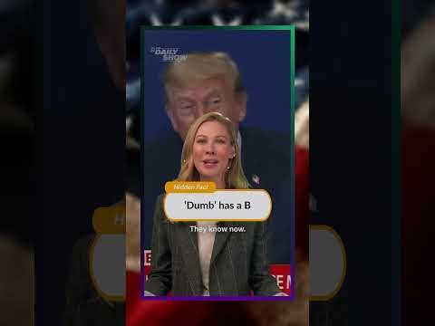 Trump Says THIS About Spelling “Dumb”—Desi Lydic C