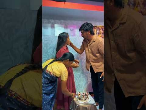 varsha didi ki happy Birthday party😍😍||#harshpushptode #kishan #bapukisanhai #desi #village