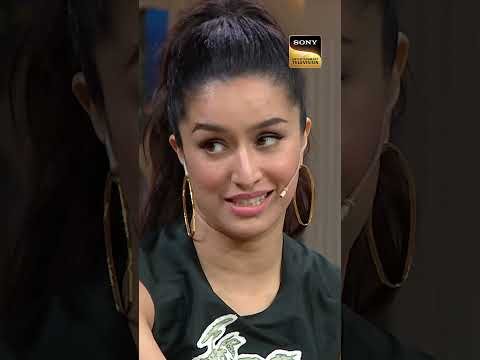 Shraddha Speaks In American And British Accent | The Kapil Sharma Show | #tkss #comedy #kapilsharma