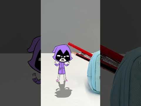 Testing Raven’s Powers | Teen Titans Go!| Watch more on Cartoon Network #Shorts