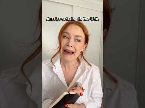 Oh naur! Is the Aussie accent that hard? #australian #aussie #accent #comedy #shorts
