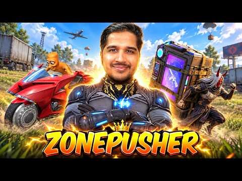 50 ZONEPUSHER IN SOLO CUSTOM  ?🔥 Who Won ?