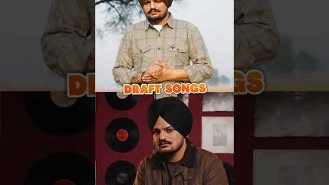 Sidhu Moose Wala Draft Songs Releasing