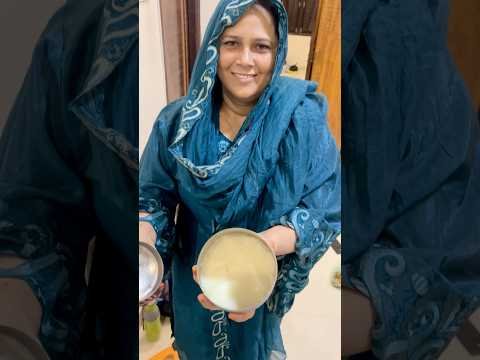 Homemade Desi Ghee | Easy Way To Make Desi Ghee🧈❤️| #desighee #viral #recipe #shorts