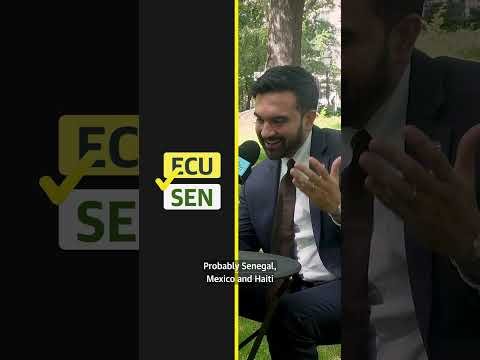 Zohran Mamdani picks his World Cup winner with the Guardian
