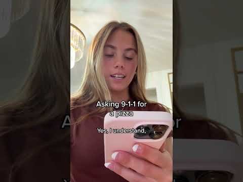 How calling 9-1-1 for a pizza SAVED a Woman’s Life