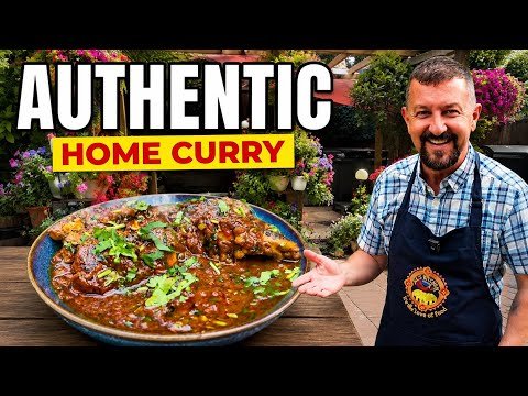 Now I Can Retire | I’ve Found The Perfect Curry | Homestyle Desi Chicken!!