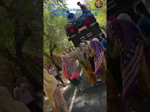 Teesri Petpalaniya yatra || Bahadurgarh to Khatu || Day 36 || 10 October 2026 || Hariom Mudgil ji 🙏
