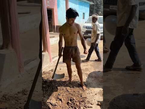 Village desi mehnat 💪 #motivation #fitness #desi #hardwork #motivation