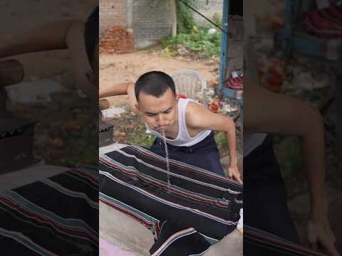 Desi Press wala vs Smart Steam Iron!