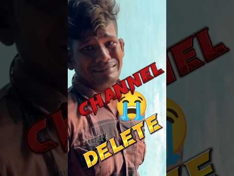 😭 यूट्यूब चैनल डिलीट हो गया 😱 #shortsfeed #shorts #youtubeshorts #viral #चैनल #techratneshbabu