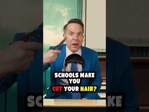 Illegal for Schools to Cut Your Hair?!