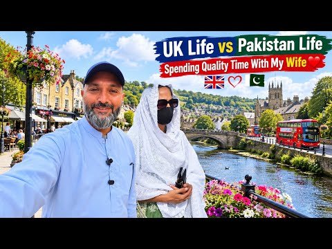 UK Life vs Pakistan Life 🇬🇧🇵🇰 — Spending Quality Time With My Wife ❤️
