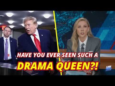 “Have You Ever Seen Such a B?” 😂 Desi Lydic & Kimmel on Trump at the UN