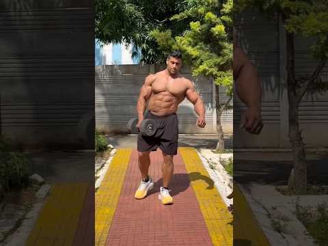 Bhai ke Abs Gir Gye side mai #motivation #penchor #desi #desifusion