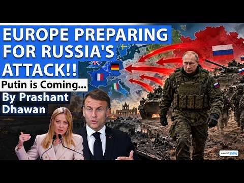 PANIC IN UK AND EUROPE | Putin Planning a Huge Surprise Attack Soon? | By Prashant Dhawan