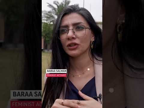 Iraqis share how the 2003 U.S. invasion changed their country. #Shorts