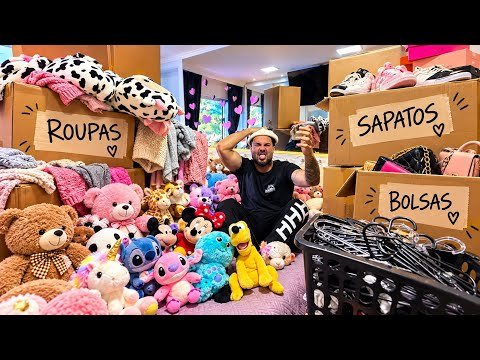 ESSE É O NOSSO QUARTO!*Ele não gostou! 🥵❌🫣🫠