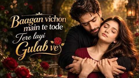 Baagan Vichon Tode – Tere Layi Gulab Ve | Female  Punjabi Love Song | Viral Trending Song