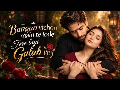 Baagan Vichon Tode – Tere Layi Gulab Ve | Female  Punjabi Love Song | Viral Trending Song